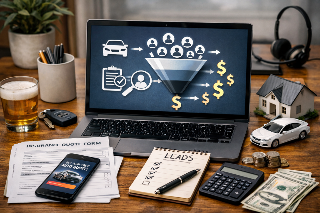 What Auto Insurance Leads Are and How They’re Generated