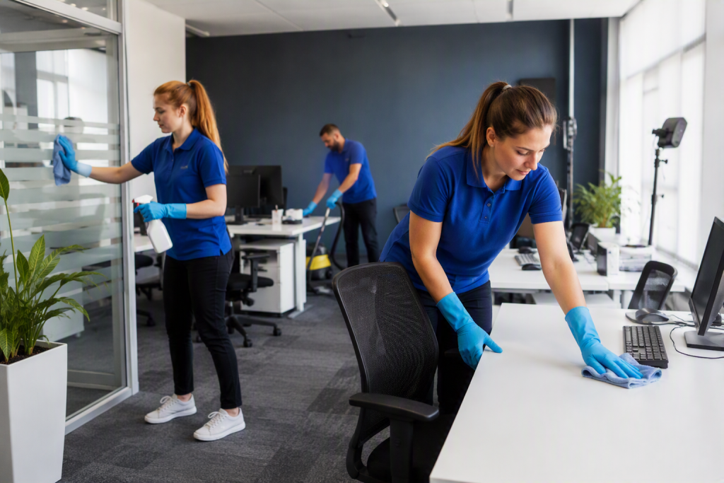 How Often Should an Office Be Deep Cleaned